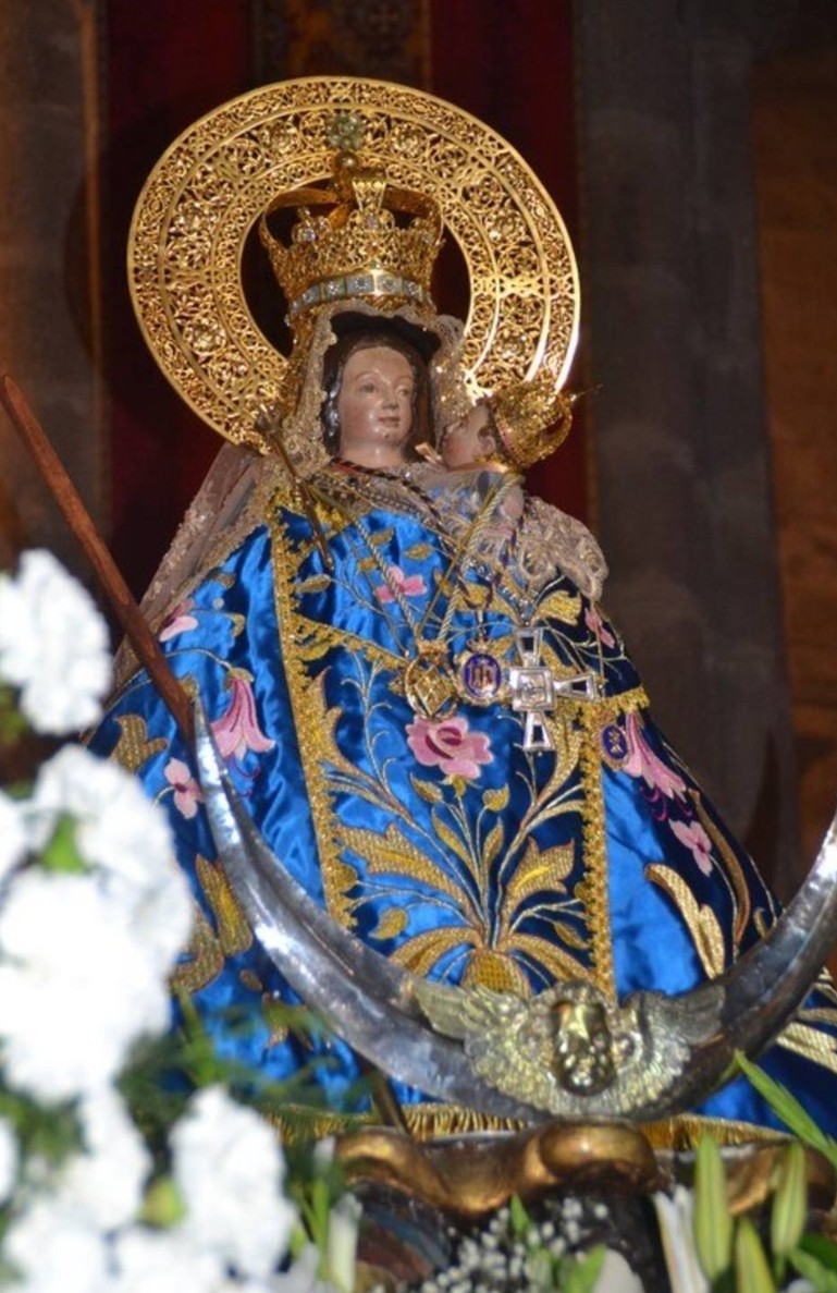Virgen de La Montaña (Caceres)
