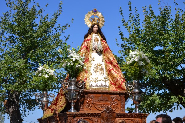 Virgen de Altagracia (Garrovillas)