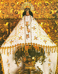 Virgen de la Juquila (Oaxaca-Mexico)